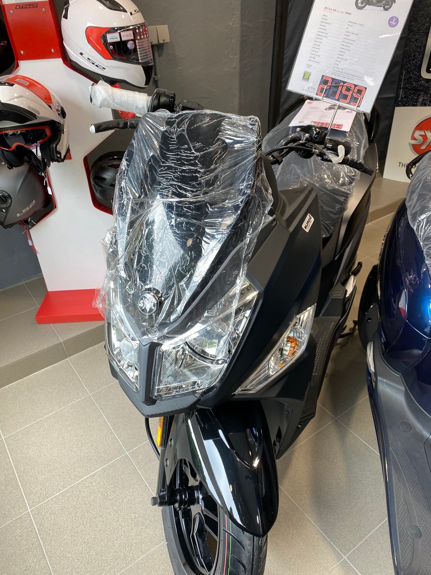 MS 2Roues véhicule neuf Sym, Orcal, Pink Mobility à Romainville